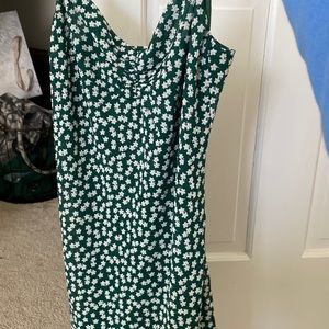 Princess polly green dress